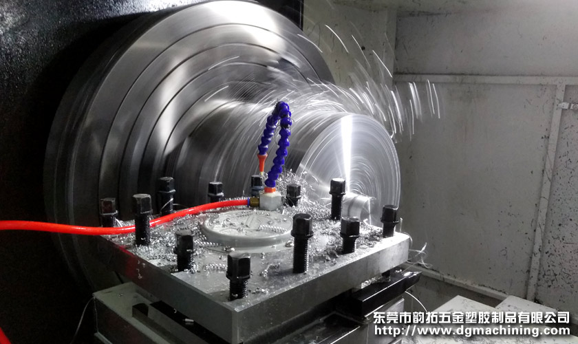 非标异型锥形铝件CNC车削加工来图定制